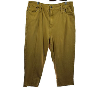 Coldwater Creek Mustard Capris